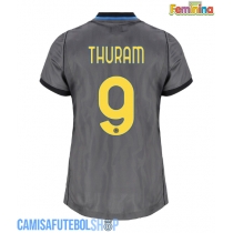 Camisa de time de futebol Inter Milan Marcus Thuram #9 Replicas 3º Equipamento Feminina 2026-27 Manga Curta